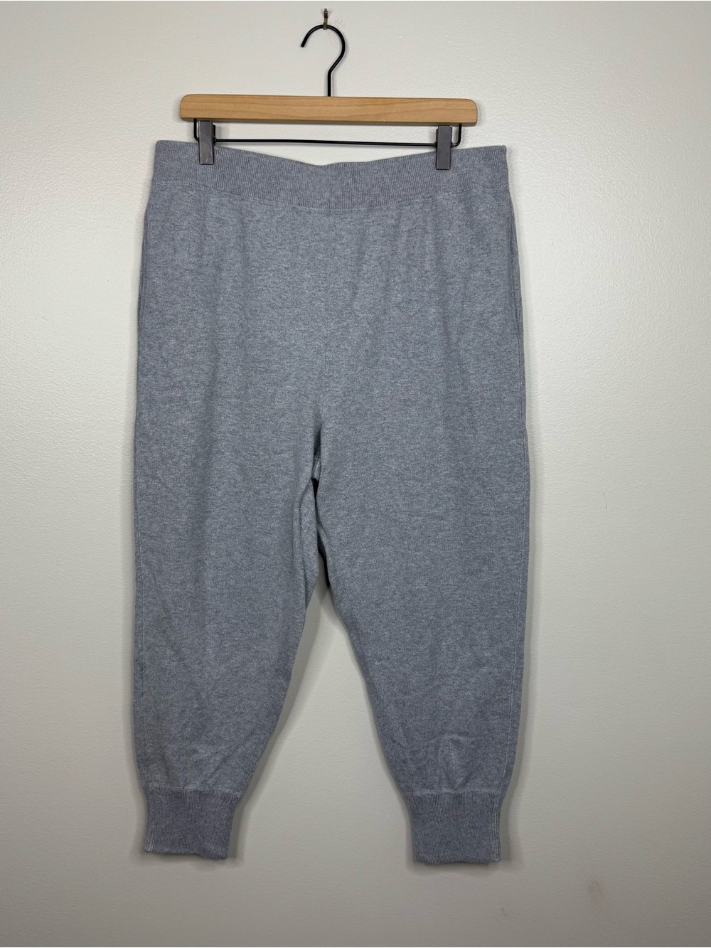 Vince Men’s Cropped Jogger Sweatpants Large